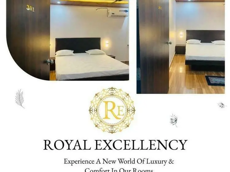 キングサイズベッドのデラックスルーム, Royal Excellency Inn