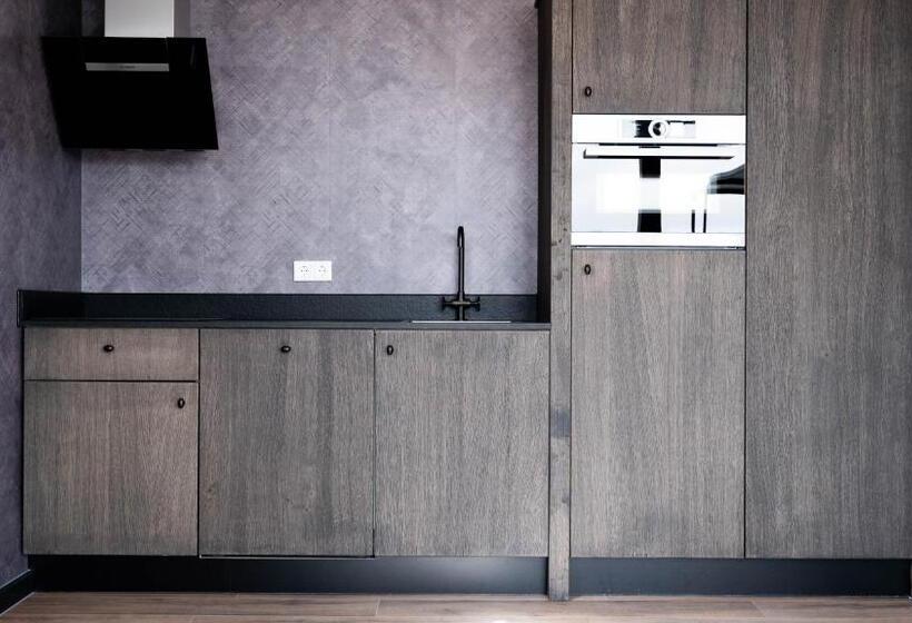 带河湖景观的套房, Biesbosch