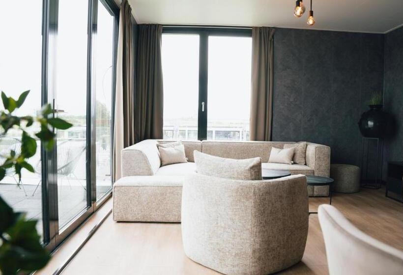 带3个卧室的套间, Biesbosch