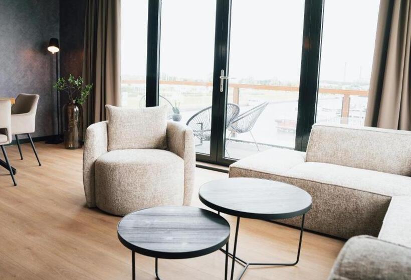 带3个卧室的套间, Biesbosch