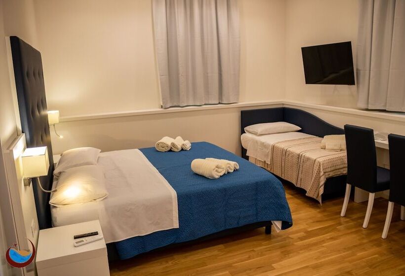 اتاق استاندارد سه نفره, Beauty House Via Veneto