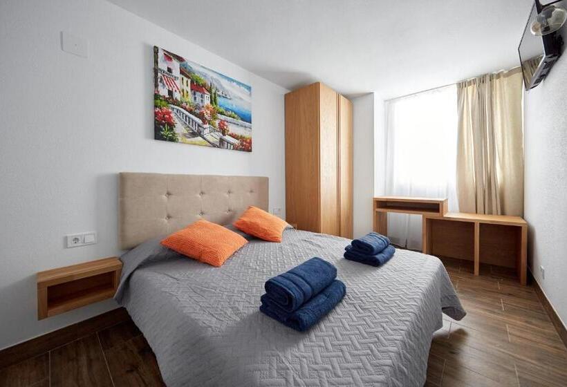 اتاق استاندارد, El Patio Hostal