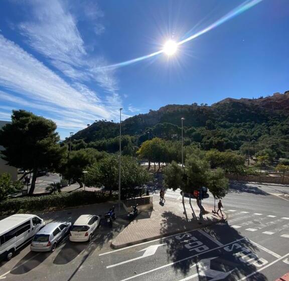 اتاق لوکس, El Patio Hostal