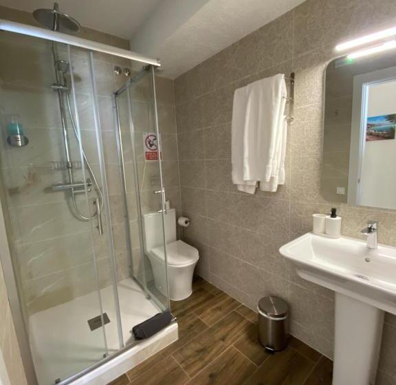 اتاق لوکس, El Patio Hostal