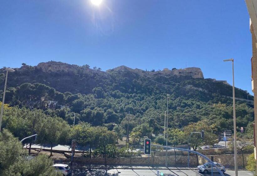 آپارتمان 1 خوابه با چشمانداز, El Patio Hostal