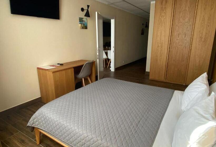 آپارتمان 1 خوابه با چشمانداز, El Patio Hostal