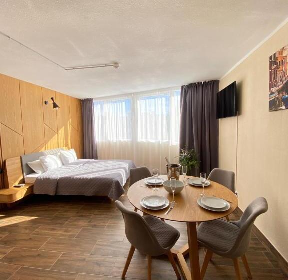 디럭스 스튜디오, El Patio Hostal