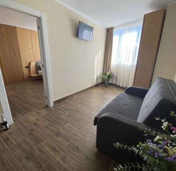 آپارتمان 1 خوابه با چشمانداز, El Patio Hostal