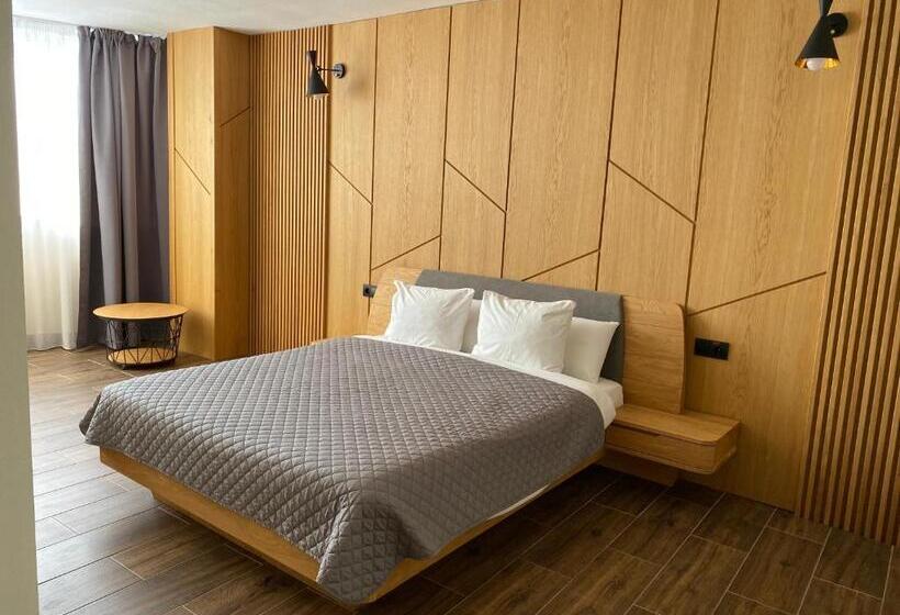 اتاق لوکس, El Patio Hostal