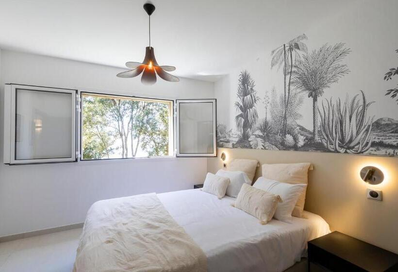 带1个卧室的带海景的公寓, Résidence Omigna