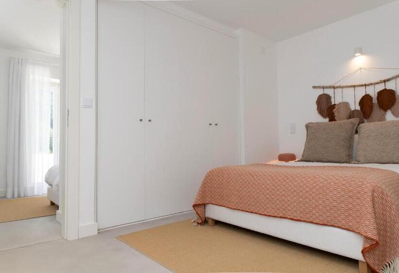 اتاق استاندارد با تراس, Cedros Nature House