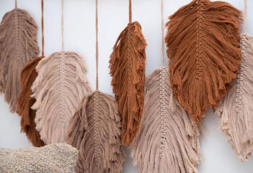 اتاق استاندارد با تراس, Cedros Nature House