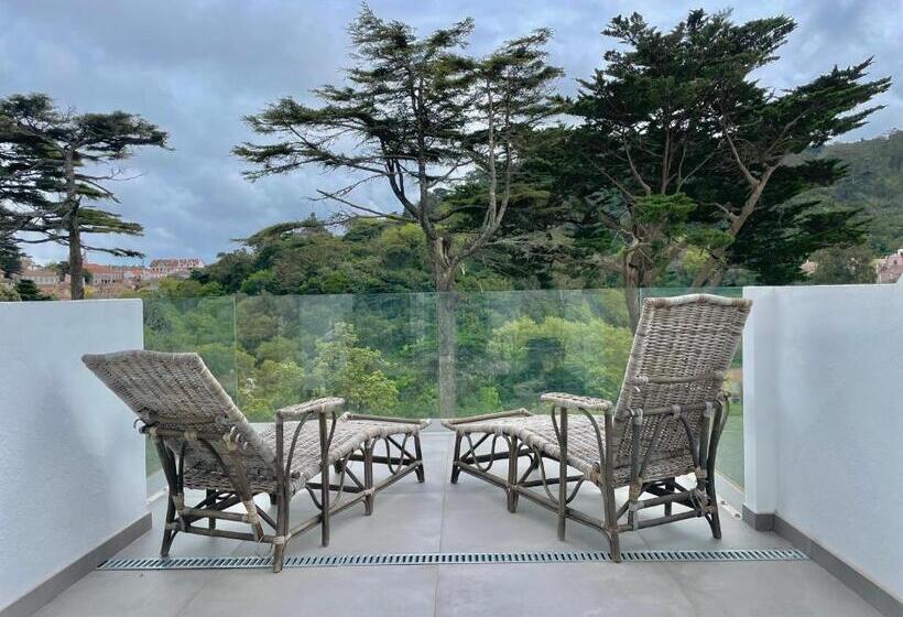 اتاق لوکس با چشم‌انداز, Cedros Nature House