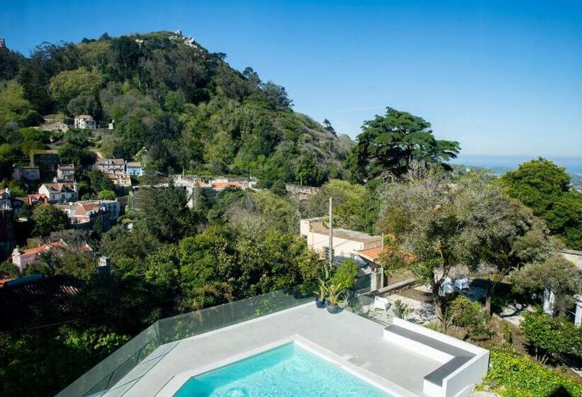 اتاق لوکس با چشم‌انداز, Cedros Nature House