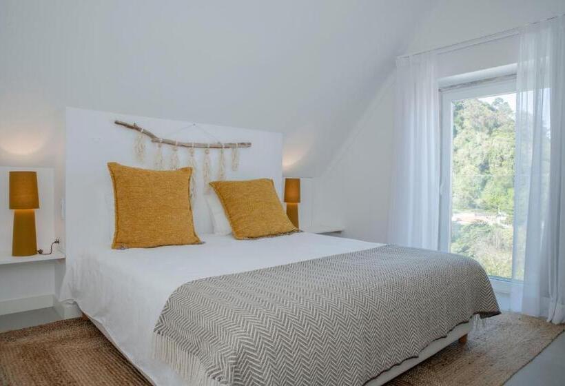 اتاق لوکس با چشم‌انداز, Cedros Nature House