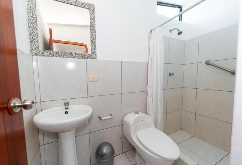 اتاق لوکس یک تخته, Hostal Centrika