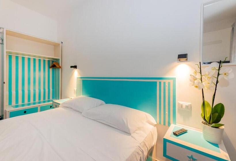 Economy Quadruple Room, B&b Oasi