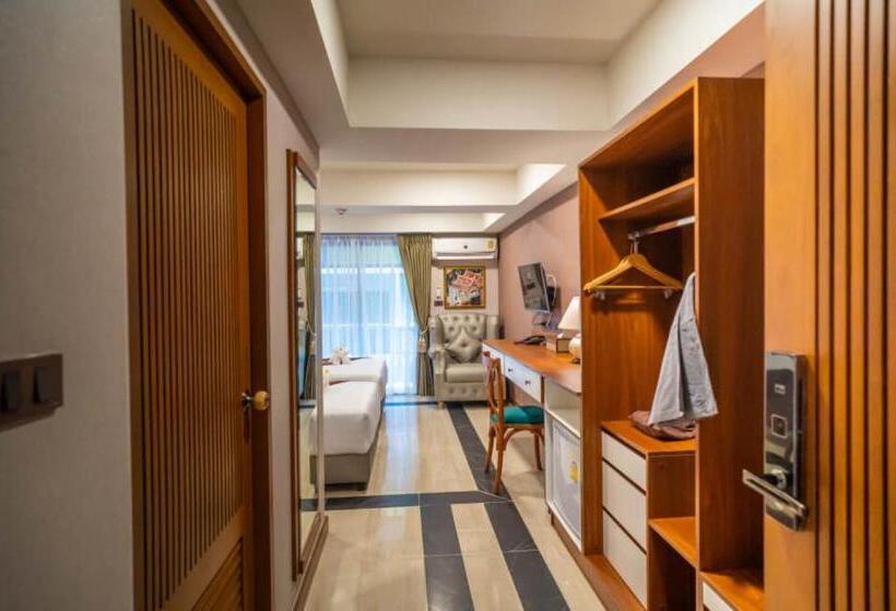 豪华房间, Siri Nakornpink Chiang Mai Hotel Sha Plus