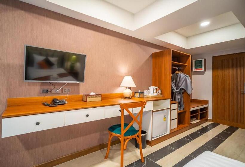 豪华房间, Siri Nakornpink Chiang Mai Hotel Sha Plus