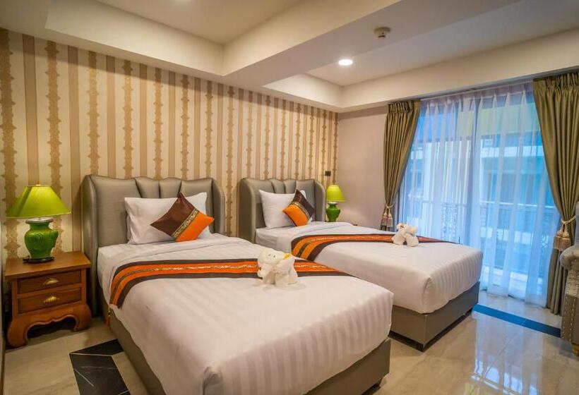 豪华房间, Siri Nakornpink Chiang Mai Hotel Sha Plus