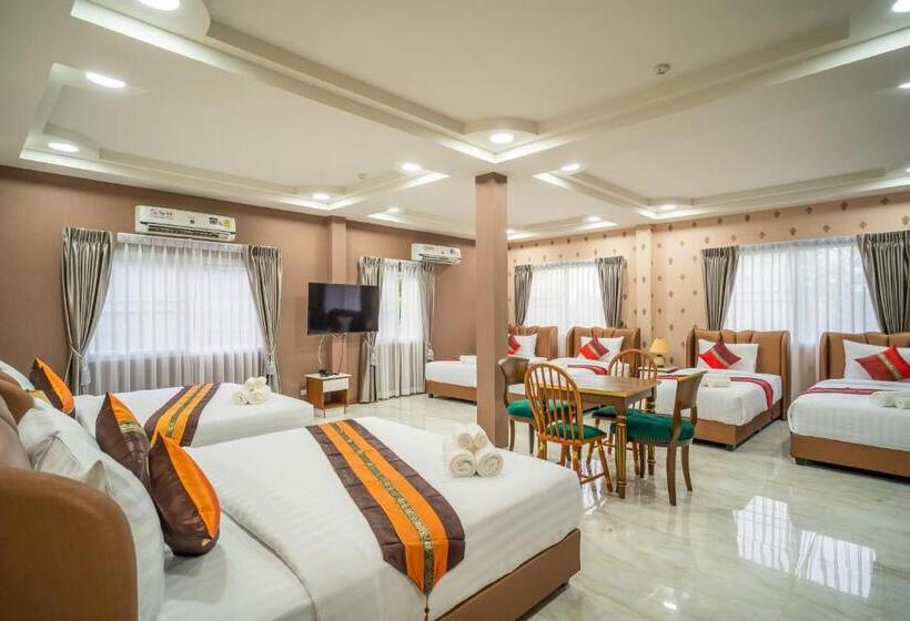 家庭间, Siri Nakornpink Chiang Mai Hotel Sha Plus