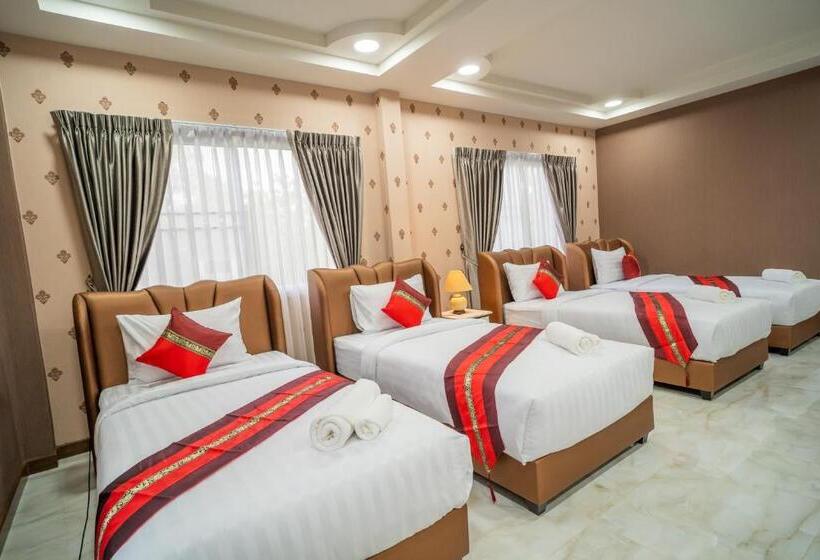 家庭间, Siri Nakornpink Chiang Mai Hotel Sha Plus