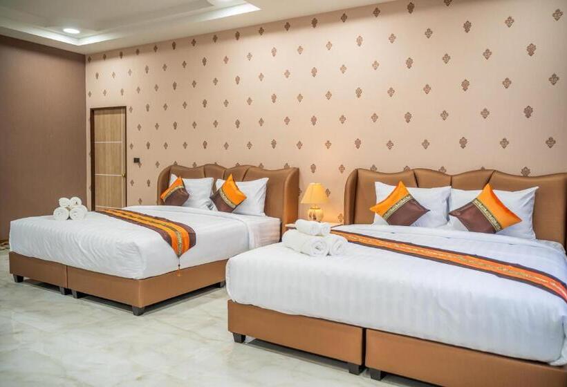 家庭间, Siri Nakornpink Chiang Mai Hotel Sha Plus