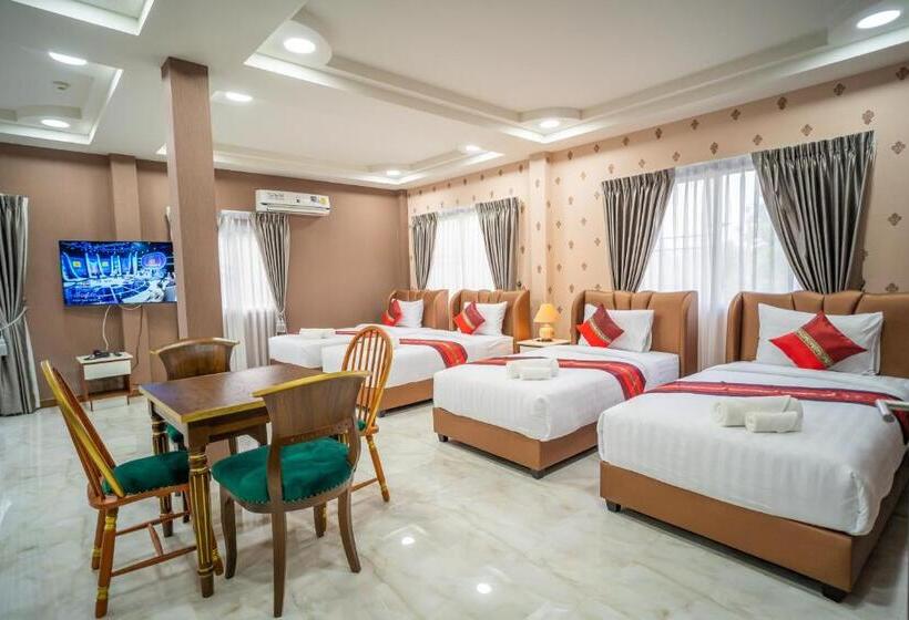 家庭间, Siri Nakornpink Chiang Mai Hotel Sha Plus