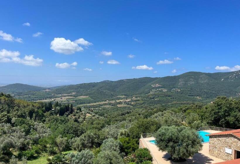 テラス付き１ベッドルームアパートメント, Agriturismo Il Ghiaccio