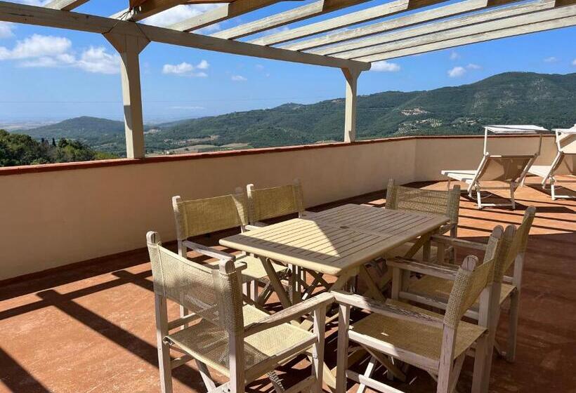 テラス付き１ベッドルームアパートメント, Agriturismo Il Ghiaccio