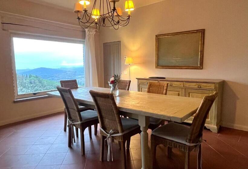 带1个卧室的带阳台的公寓, Agriturismo Il Ghiaccio