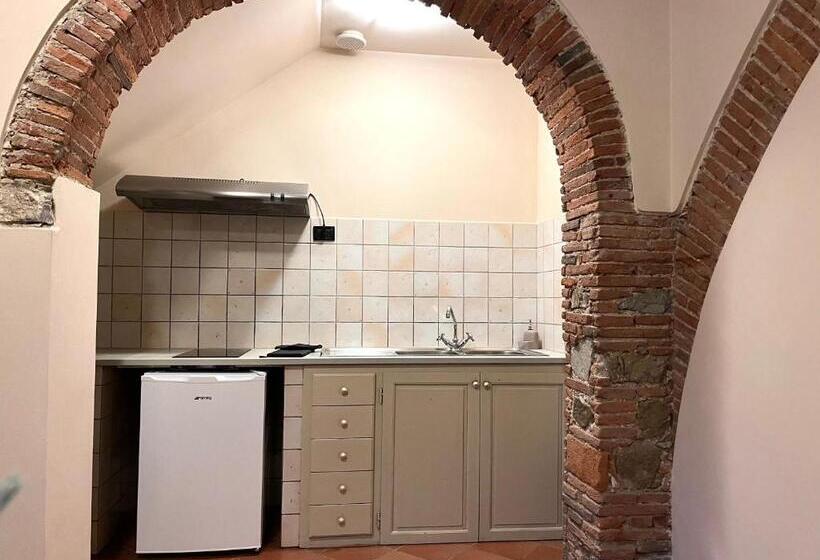 プールの見える１ベッドルームアパートメント, Agriturismo Il Ghiaccio