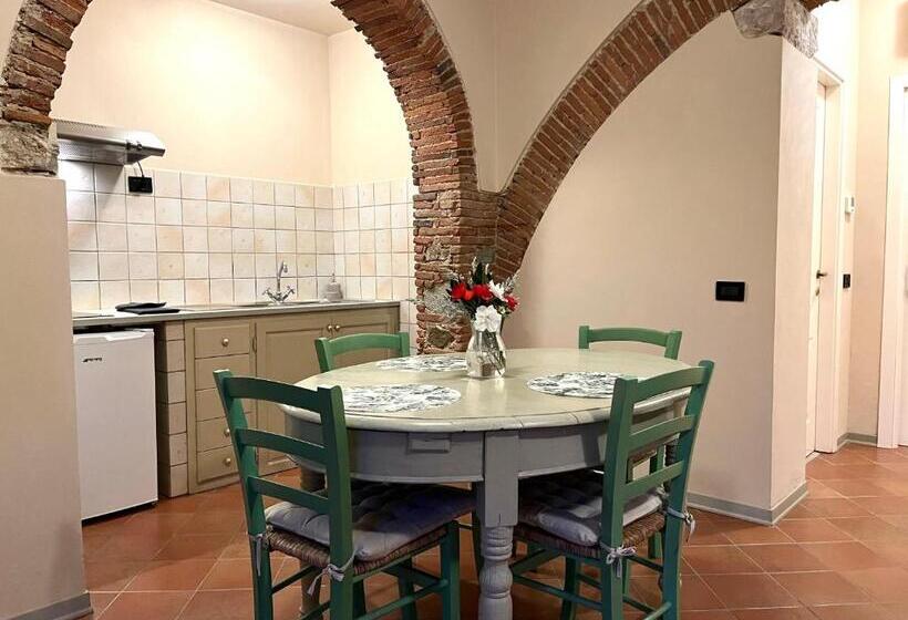 带1个卧室带泳池的公寓, Agriturismo Il Ghiaccio