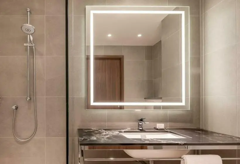 デラックスルーム, Geneva Marriott