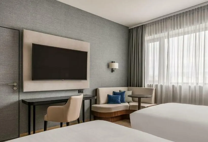 デラックスルーム, Geneva Marriott