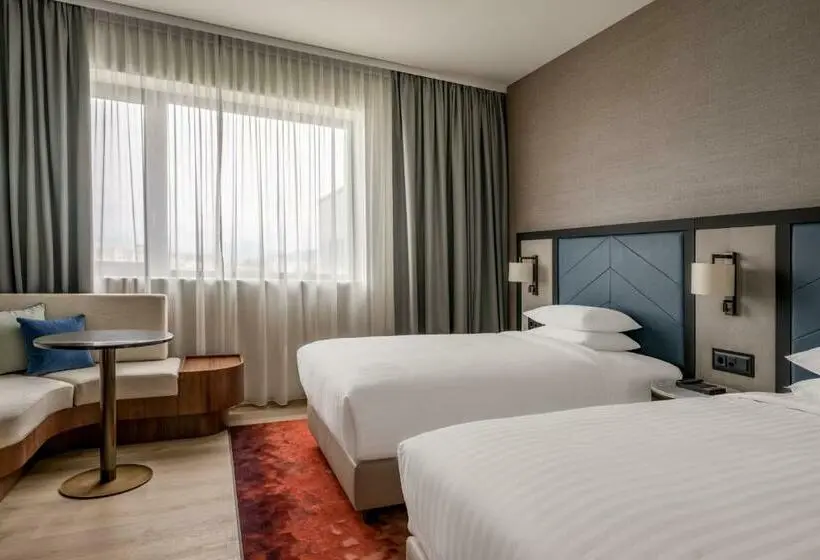 デラックスルーム, Geneva Marriott