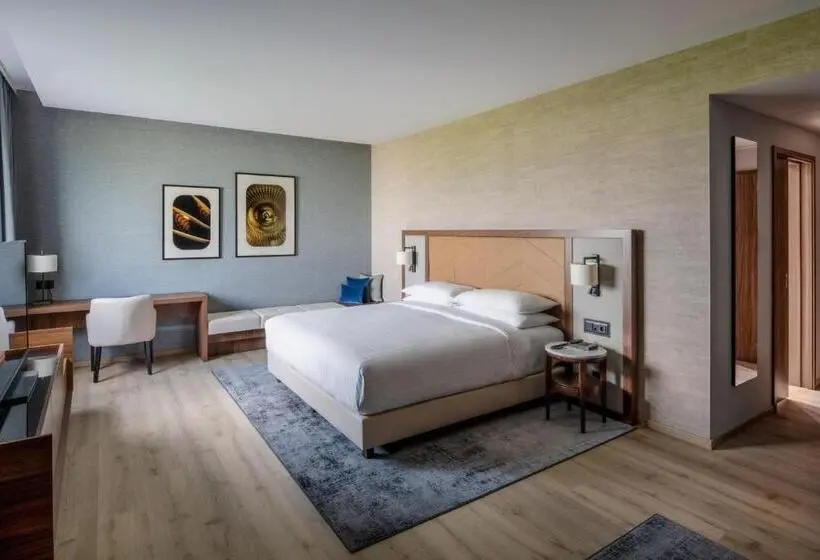 クラブスイート, Geneva Marriott