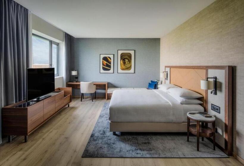 클럽 스위트, Geneva Marriott