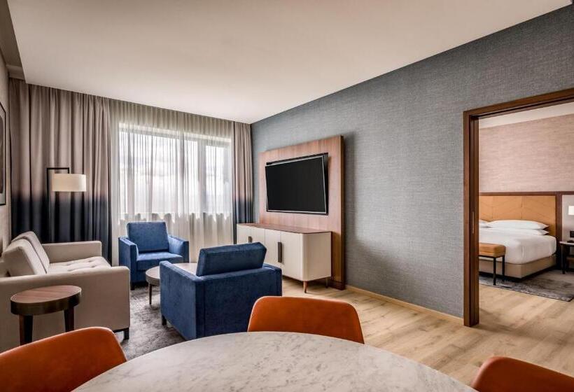 클럽 스위트, Geneva Marriott