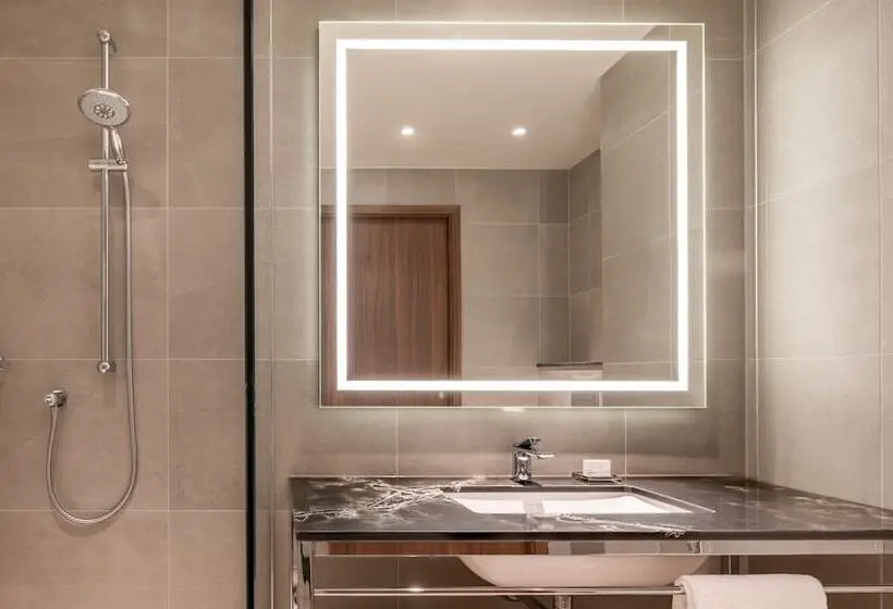 デラックスルーム, Geneva Marriott
