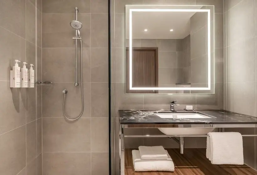 デラックスルーム, Geneva Marriott