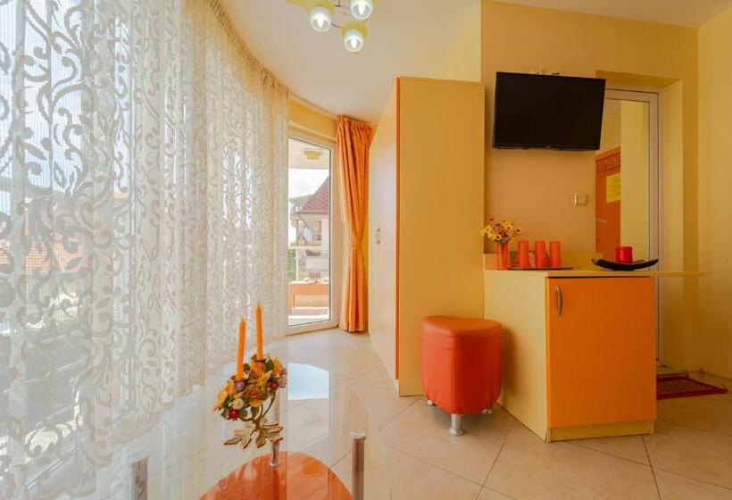 带阳台的豪华间, Boutique Guest House Sofia