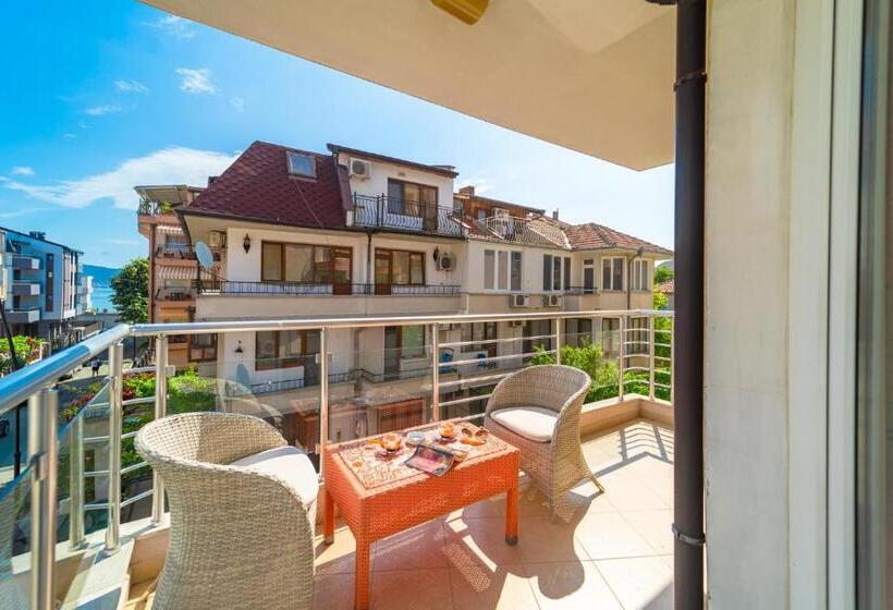 带阳台的豪华间, Boutique Guest House Sofia