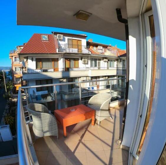 带阳台的豪华间, Boutique Guest House Sofia