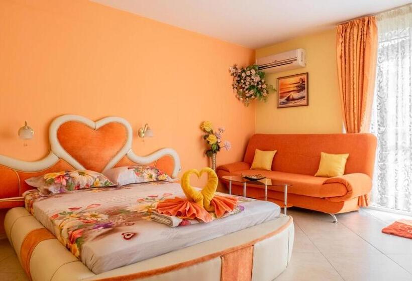 带阳台的豪华间, Boutique Guest House Sofia