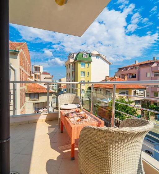 带阳台的豪华间, Boutique Guest House Sofia