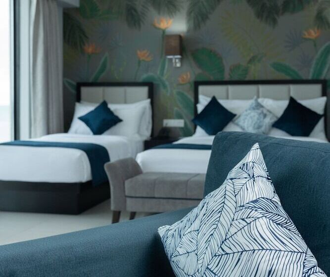 Семейный Номер Вид на Море, Maradha Colombo