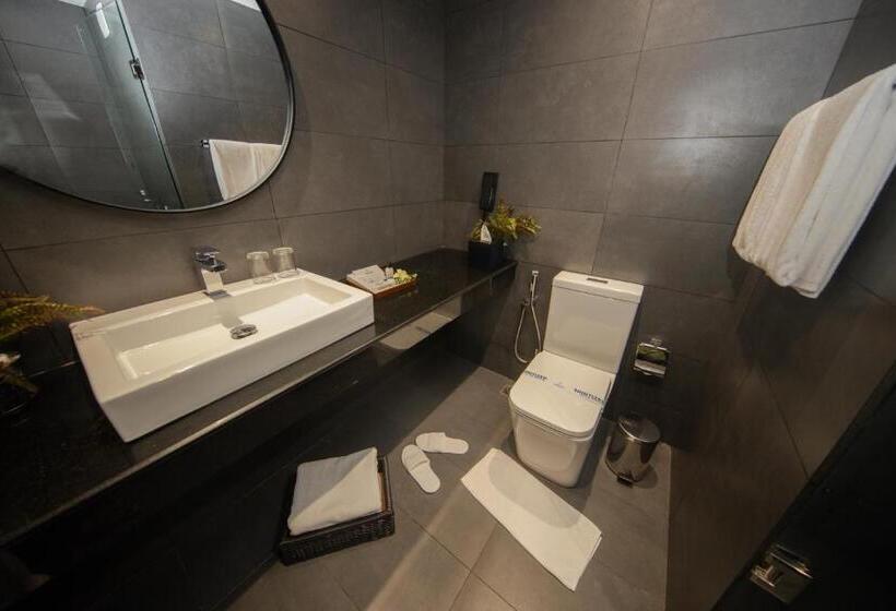 Номер Deluxe Кровать Куин, Maradha Colombo