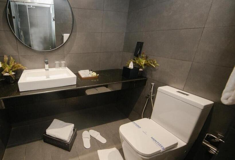 Номер Deluxe Кровать Кинг, Maradha Colombo