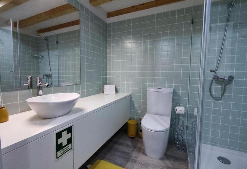 اتاق استاندارد با تخت بزرگ, Cantinho Do Sossego